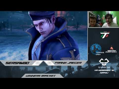 Terronkken 3 - Sersambo (Dragunov) vs Frank Jaeger (Feng)