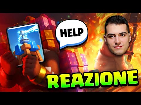 REAZIONE al NUOVO META di CLASH ROYALE... ADDIO!