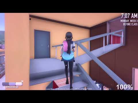 Yandere Simulator 10-weeks mod : Kizana "canon" Eliminatin method