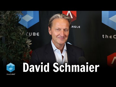 David Schmaier, Salesforce | Dreamforce 2024 - YouTube