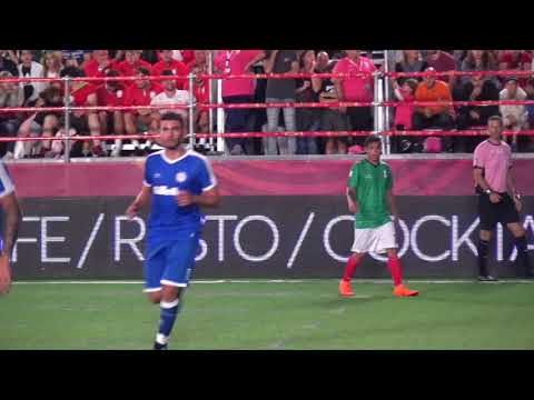 Greece vs. Mexico | Socca World Cup 2019