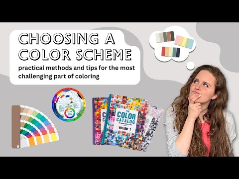 Choosing a Color Palette: practical methods and tips for the most challenging part of coloring