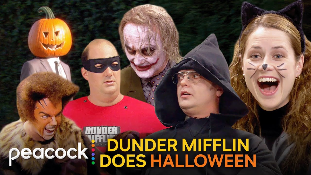 The Office | The Best of The Office Halloween Shenanigans