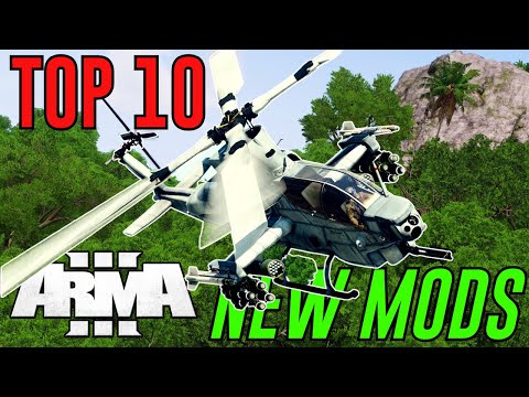 10 New Arma 3 Mods You'll NEVER Play Without