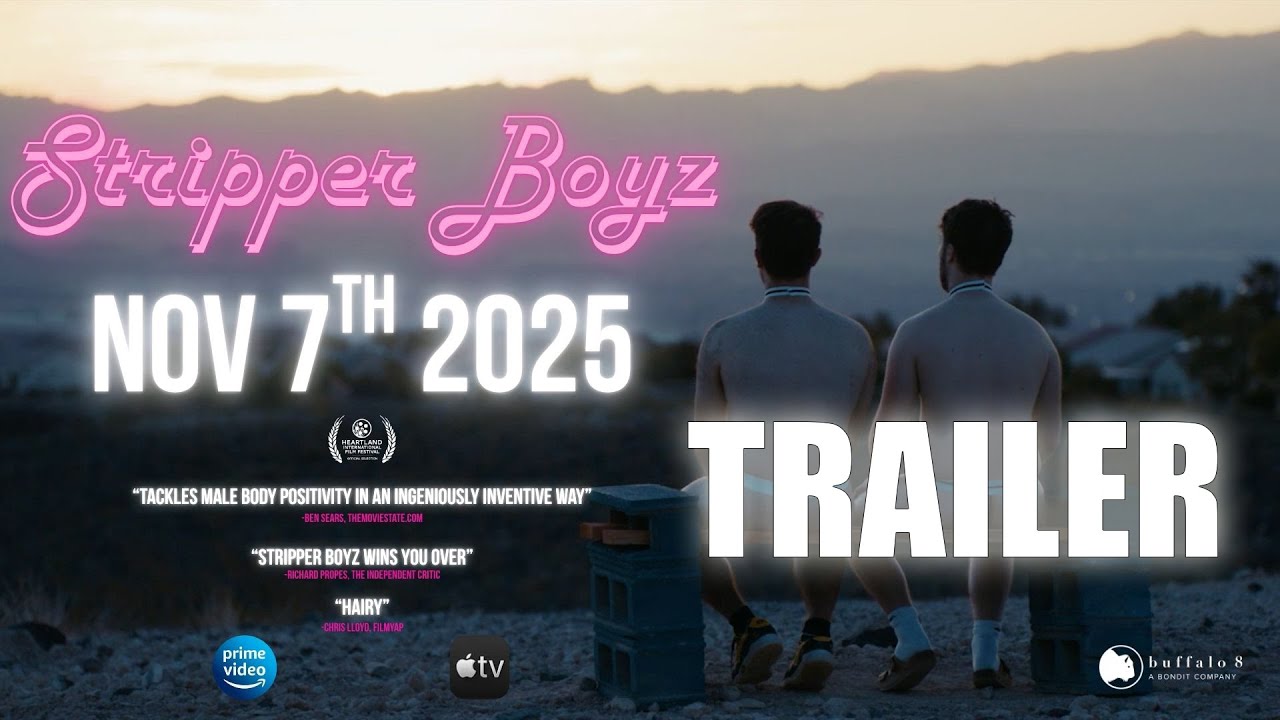 'STRIPPER BOYZ' 2025 – Official Trailer  Comedy  Directed by Stephen Sanow
