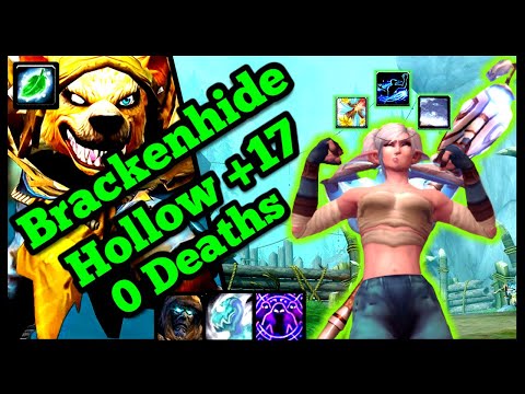 0 Deaths | +17 Brackenhide Hollow Restoration Druid PUG | Season 2 Dragonflight Mythic+