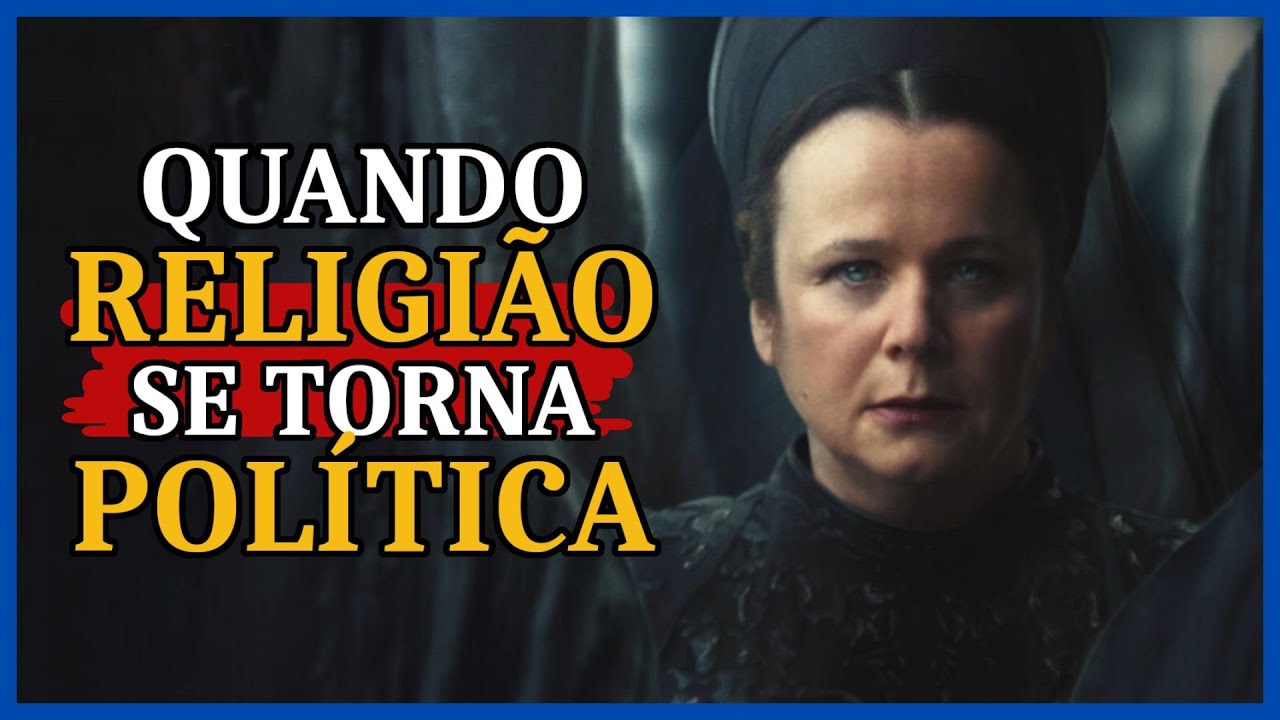 DUNA: A PROFECIA EP. 01 | Cronologia, Fim das Máquinas e Segredos das Bene Gesserit