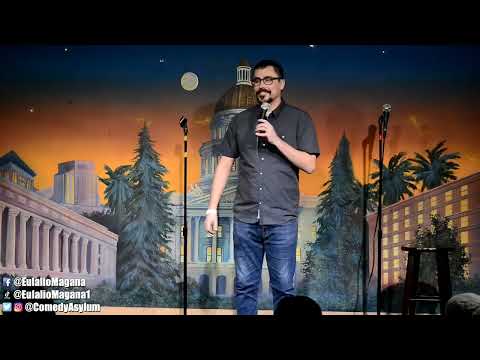  Eulalio Jokes about his name &amp; Accent