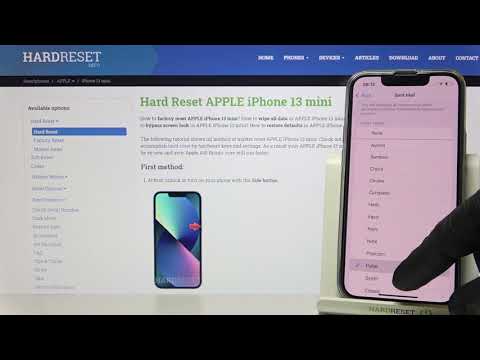 All Sent Mail Tones on Apple iPhone 13 mini - iOS Mail Tones Overview