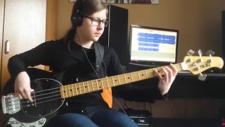 Jamiroquai - Too Young To Die (Bass Cover)