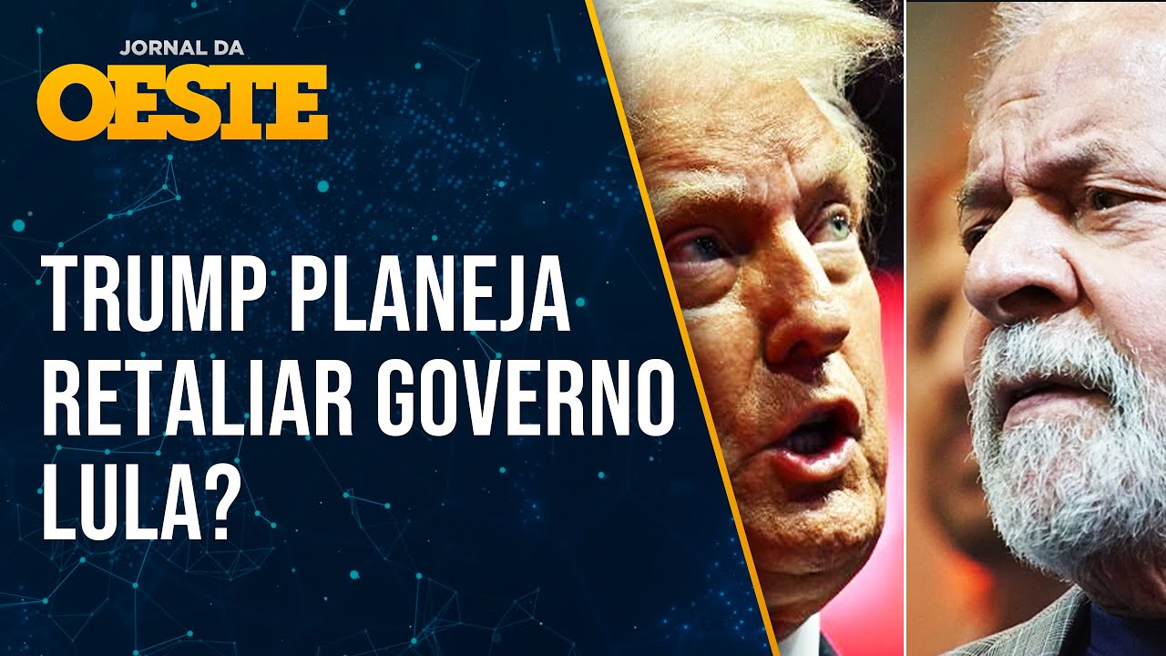 Declarações truculentas de Lula a Trump criam embaraço na diplomacia brasileira