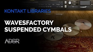 Video thumbnail for Wavesfactory Suspended Cymbals by ADSR Music Production Tutorials