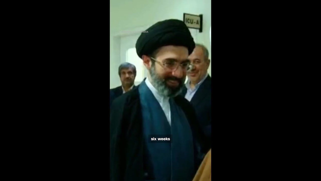 Still no sight of Iran's new supreme leader. So, where is he?