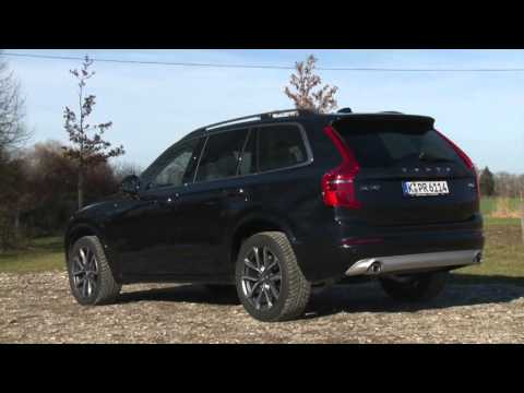 Volvo XC90 2016 - Neue Motoren T8 Hybrid & D4 Diesel