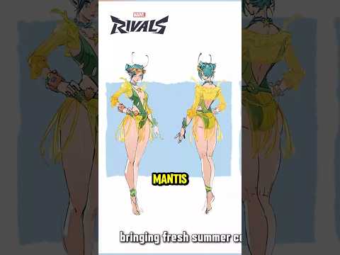 BEST MANTIS SKIN EVER? #marvelrivals