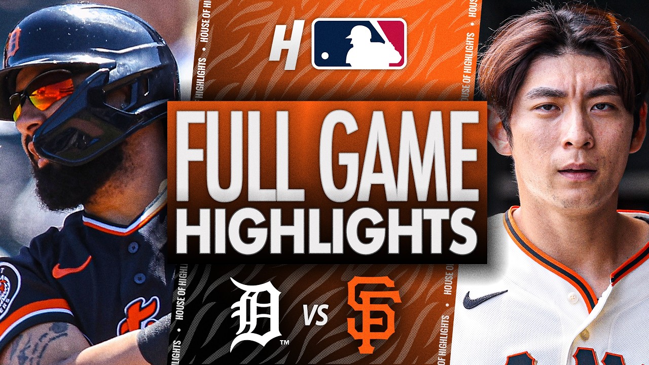 [MLB] 디트로이트 vs 샌프란시스코 하오위 리 연장 결승타·멜튼 6이닝 호투 | 2026-08-09