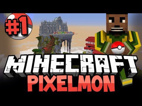Minecraft Pixelmon Gold #1 - "A QUEST BEGINS"