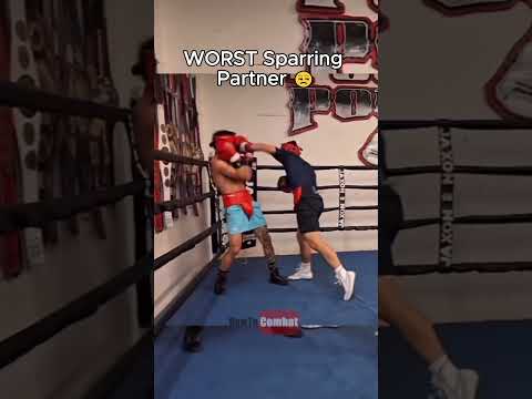 The WORST kind of Sparring partner... #sparring #boxing
