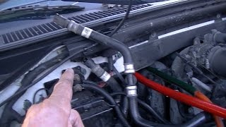 No -HOT- Heat??? You must know this!! HEATER CORE FLUSH with seals... Ford Expedition.