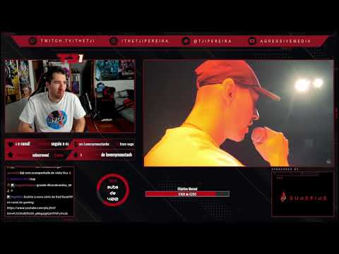 TJI REAGE AOS PRIMOS NA VIA - ÀS VEZES