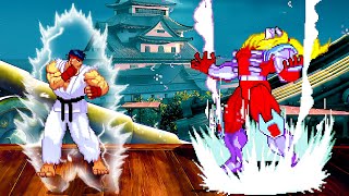 SHIN RYU vs OMEGA RED (Marvel) - Must See Amazing ULTIMATE Fights!