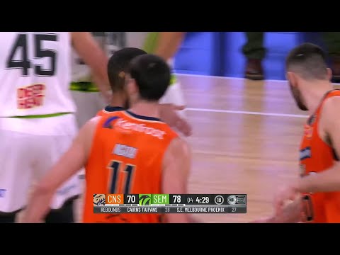 Scott Machado with 24 Points vs. South East Melbourne Phoenix