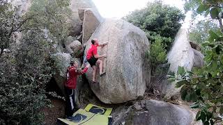 Video thumbnail of Macramé, 6b. La Jonquera