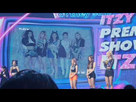 191221 ITZY -​ (12) Talk + Fan Project @ ITZY Showcase in Bangkok #ITZYSHOWCASEinBKK