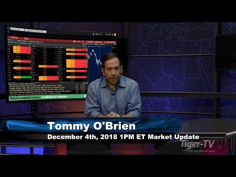 December 4th 1PM ET Market Update with Tommy O'Brien on TFNN