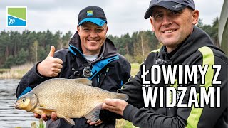 METHOD FEEDER na dystansie 100 METRÓW! Łowimy z widzami! | Adam Niemiec