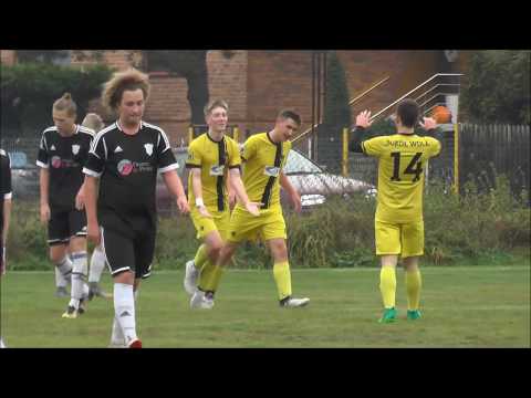 JUNIORZY STARSI: SOKÓŁ WOLA - AKS Nadwiślan Góra 2:1 [Bramki]