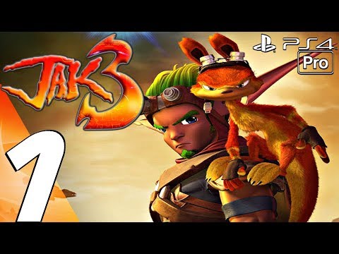 Jak 3 - Gameplay Walkthrough Part 1 - Prologue (PS4 PRO)