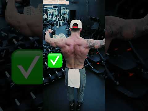 Right/Wrong ❌ ✅ Dumbbell Lateral Raise | V SHRED
