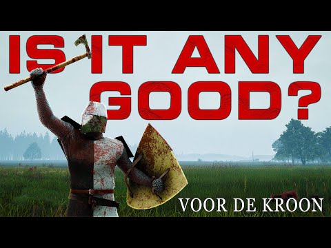 VOOR DE KROON | Medieval Warfare Game! | Is it any good?