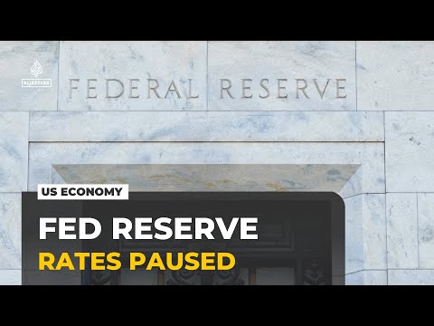 US Federal Reserve holds interest rates: Fears inflation could push borrowing costs higher