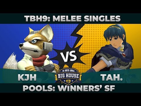 KJH vs TAH. - Pools Winners' Semifinals: Melee Singles - TBH9 | Fox vs Marth