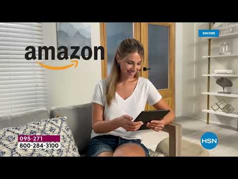 HSN | Electronic Connection featuring Amazon 08.01.2022 - 02 AM