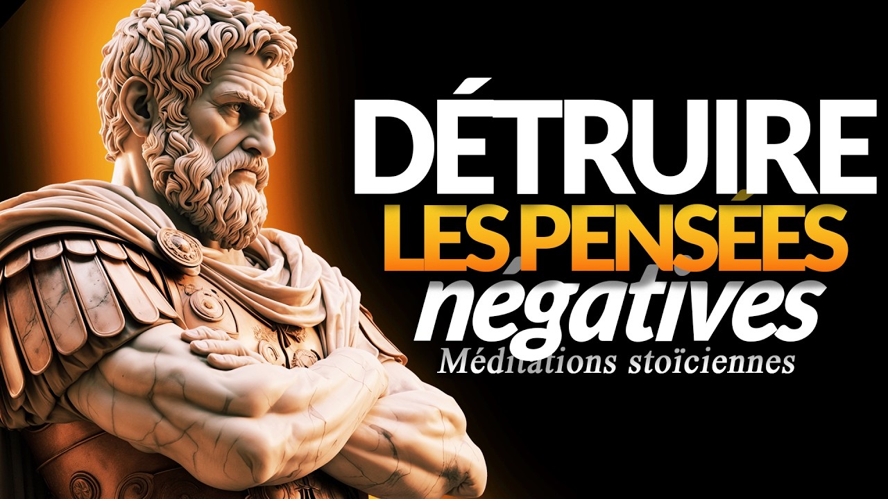 ÉLIMINE TES PENSÉES NÉGATIVES GRÂCE AU STOÏCISME