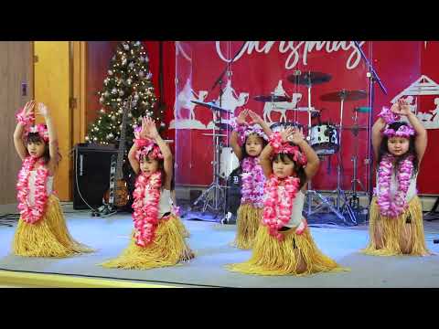 Pearly Shells Dance - by Sunday school children