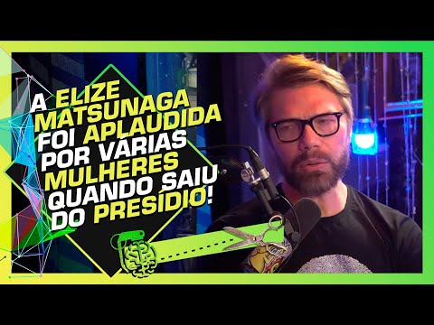 ESCRITOR CONTA DETALHES SOBRE A SAÍDA DA ELIZE MATSUNAGA - ULLISSES CAMPBELL E DELEGADO MAURO DIAS