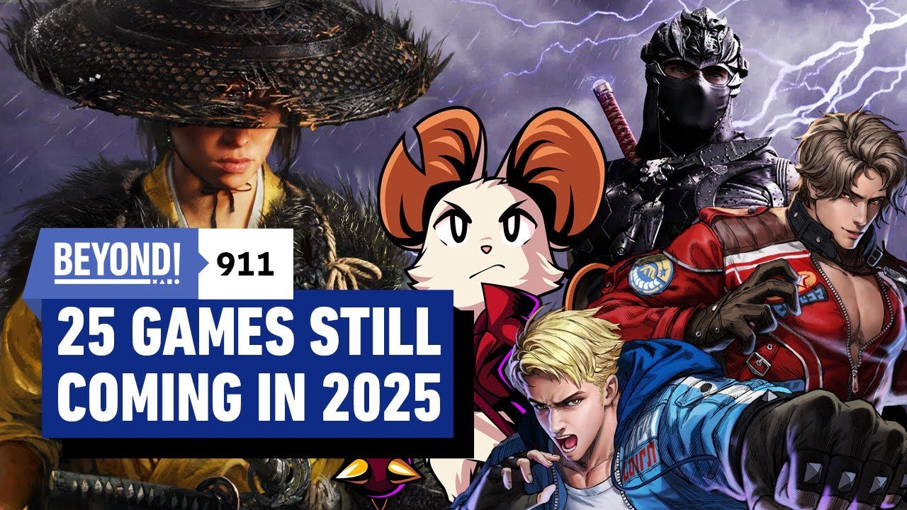 25 PlayStation Games Still Coming in 2025 - Beyond 911