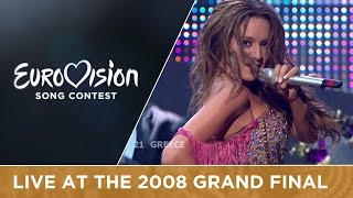 Kalomira - My Secret Combination (Greece) Live 2008 Eurovision Song Contest