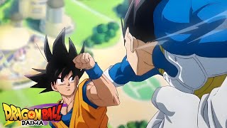 Dragon Ball Daima - Goku vs Vegeta