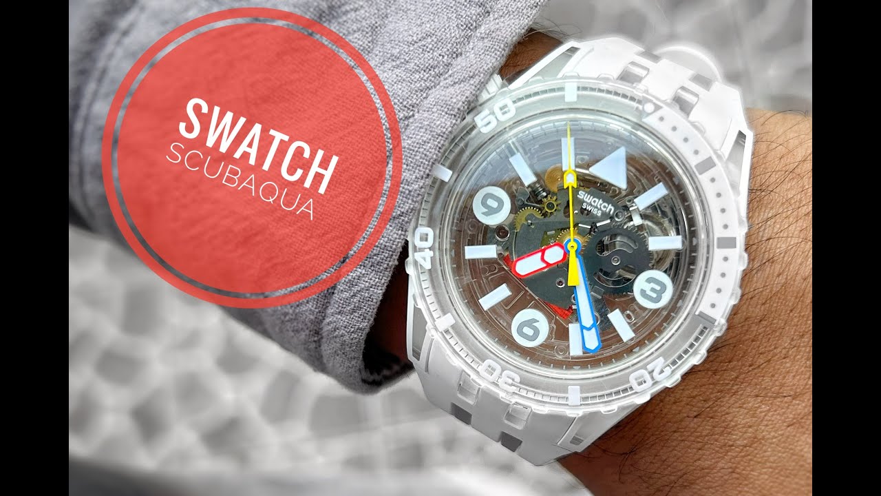 Swatch ScubAqua Full Review