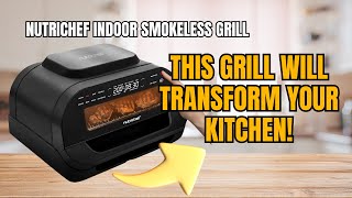 NutriChef Indoor Smokeless Grill: The Ultimate All-in-One Ki