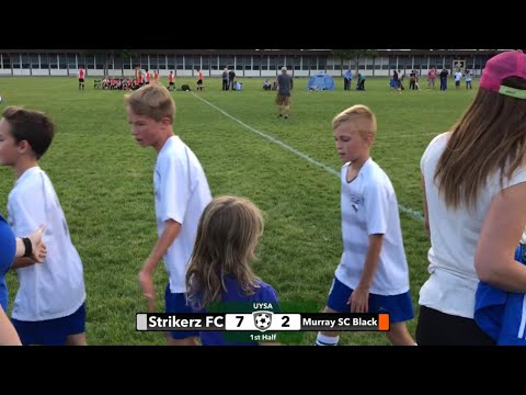 CMSC Strikerz FC vs Murray SC Black (U12 Highlights)