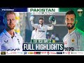 Full Highlights Pakistan Vs England 1st Test Day 2 PCB M4B1A