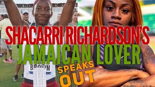 ShaCarri Richardson’s Lover Janeek Brown speaks out!