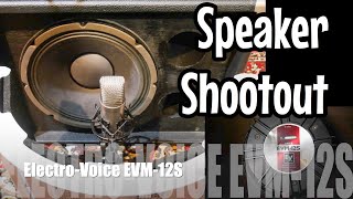 Video thumbnail for 【2020】12inch Guitar Speaker Shootout  EVM-12S Eminence Tonespotter GA-SC64 Two-Rock String Driver by 【ギタリスト】今堀良昭の爆音チャンネル