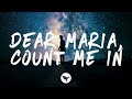 All Time Low Dear Maria Count Me In Lyrics